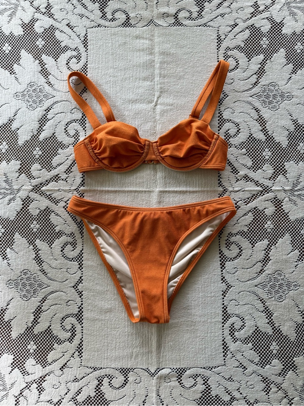 peony shimmery bikini